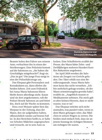Titelbild der Ausgabe 8/2021 von Gesunde Blase. Zeitschriften als Abo oder epaper bei United Kiosk online kaufen.