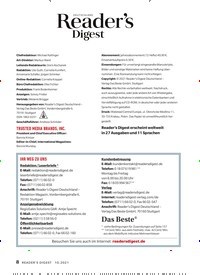 Titelbild der Ausgabe 10/2021 von LESERBRIEFE. Zeitschriften als Abo oder epaper bei United Kiosk online kaufen.
