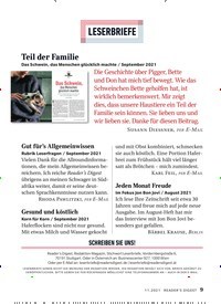 Titelbild der Ausgabe 11/2021 von Schreie in der Nacht. Zeitschriften als Abo oder epaper bei United Kiosk online kaufen.