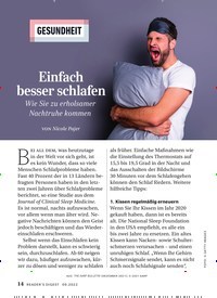 Titelbild der Ausgabe 9/2022 von Einfach besser schlafen. Zeitschriften als Abo oder epaper bei United Kiosk online kaufen.