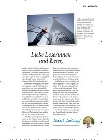 Titelbild der Ausgabe 4/2018 von WILLKOMMEN. Zeitschriften als Abo oder epaper bei United Kiosk online kaufen.