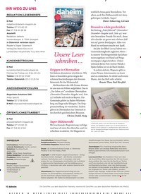 Titelbild der Ausgabe 1/2019 von IHR WEG ZU UNS: Unsere Leser schreiben…. Zeitschriften als Abo oder epaper bei United Kiosk online kaufen.