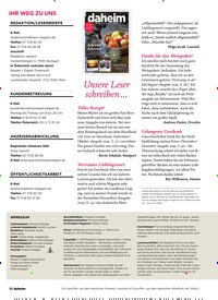 Titelbild der Ausgabe 1/2020 von IHR WEG ZU UNS: Unsere Leser schreiben …. Zeitschriften als Abo oder epaper bei United Kiosk online kaufen.