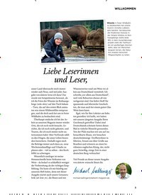 Titelbild der Ausgabe 2/2020 von WILLKOMMEN: Liebe Leserinnen und Leser,. Zeitschriften als Abo oder epaper bei United Kiosk online kaufen.