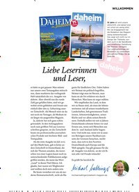 Titelbild der Ausgabe 4/2020 von WILLKOMMEN. Zeitschriften als Abo oder epaper bei United Kiosk online kaufen.