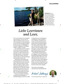 Titelbild der Ausgabe 5/2020 von WILLKOMMEN: Liebe Leserinnen und Leser,. Zeitschriften als Abo oder epaper bei United Kiosk online kaufen.
