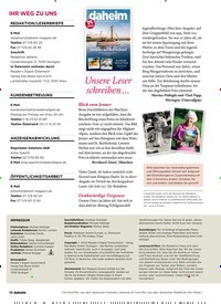 Titelbild der Ausgabe 5/2020 von IHR WEG ZU UNS. Zeitschriften als Abo oder epaper bei United Kiosk online kaufen.