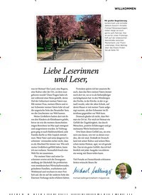 Titelbild der Ausgabe 2/2022 von Liebe Leserinnen und Leser,. Zeitschriften als Abo oder epaper bei United Kiosk online kaufen.