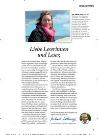 Titelbild der Ausgabe 4/2022 von WILLKOMMEN. Zeitschriften als Abo oder epaper bei United Kiosk online kaufen.
