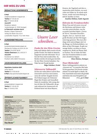 Titelbild der Ausgabe 3/2023 von IHR WEG ZU UNS. Zeitschriften als Abo oder epaper bei United Kiosk online kaufen.