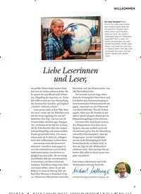 Titelbild der Ausgabe 6/2023 von Liebe Leserinnen und Leser,. Zeitschriften als Abo oder epaper bei United Kiosk online kaufen.