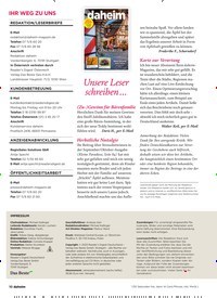 Titelbild der Ausgabe 6/2023 von Unsere Leser schreiben …. Zeitschriften als Abo oder epaper bei United Kiosk online kaufen.