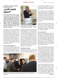 Titelbild der Ausgabe 2/2019 von bb-rückblende: Fachtagung „geklebte Fensterkonstruktionen“:„Luft nach oben!“. Zeitschriften als Abo oder epaper bei United Kiosk online kaufen.