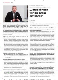 Titelbild der Ausgabe 8/2019 von „Jetzt können wir die Ernte einfahren“. Zeitschriften als Abo oder epaper bei United Kiosk online kaufen.