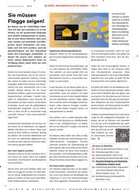 Titelbild der Ausgabe 8/2019 von Sie müssen Flagge zeigen!. Zeitschriften als Abo oder epaper bei United Kiosk online kaufen.