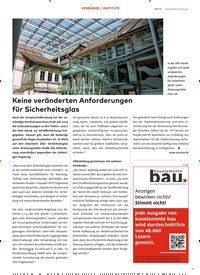 Titelbild der Ausgabe 9/2019 von VERBÄNDE / INSTITUTE. Zeitschriften als Abo oder epaper bei United Kiosk online kaufen.