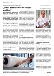 Titelbild der Ausgabe 10/2020 von Buchneuerscheinung vermittelt fundiertes Wissen: „Das Kaschieren von Fensterprofilen”. Zeitschriften als Abo oder epaper bei United Kiosk online kaufen.
