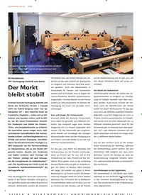Titelbild der Ausgabe 11/2020 von bb-Rückblende: VFF-Fachtagung Statistik und Markt: Der Markt bleibt stabil!. Zeitschriften als Abo oder epaper bei United Kiosk online kaufen.