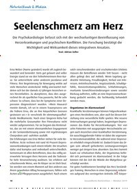 Titelbild der Ausgabe 10/2019 von Naturheilkunde & Medizin:Seelenschmerz am Herz. Zeitschriften als Abo oder epaper bei United Kiosk online kaufen.