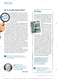Titelbild der Ausgabe 5/2022 von Bis zu 13 Jahre länger leben?. Zeitschriften als Abo oder epaper bei United Kiosk online kaufen.