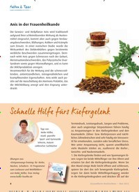 Titelbild der Ausgabe 5/2022 von Schnelle Hilfe fürs Kiefergelenk. Zeitschriften als Abo oder epaper bei United Kiosk online kaufen.