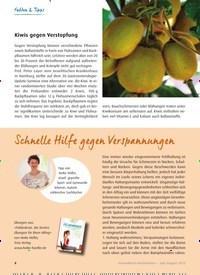 Titelbild der Ausgabe 8/2022 von Schnelle Hilfe gegen Verspannungen. Zeitschriften als Abo oder epaper bei United Kiosk online kaufen.
