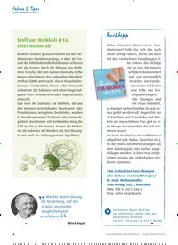Titelbild der Ausgabe 9/2022 von Fakten & Tipps. Zeitschriften als Abo oder epaper bei United Kiosk online kaufen.