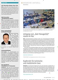 Titelbild der Ausgabe 6/2018 von News-Ticker. Zeitschriften als Abo oder epaper bei United Kiosk online kaufen.