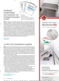 Titelbild der Ausgabe 6/2018 von 2,5 Mrd. Euro Investitionen ausgelöst. Zeitschriften als Abo oder epaper bei United Kiosk online kaufen.