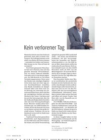 Titelbild der Ausgabe 7/2018 von Kein verlorener Tag. Zeitschriften als Abo oder epaper bei United Kiosk online kaufen.