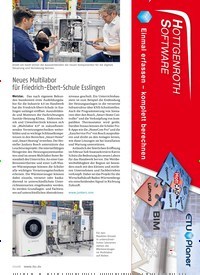 Titelbild der Ausgabe 7/2018 von Neues Multilabor für Friedrich-Ebert-Schule Esslingen. Zeitschriften als Abo oder epaper bei United Kiosk online kaufen.
