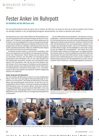 Titelbild der Ausgabe 7/2018 von SHK Essen: Fester Anker im Ruhrpott: Ein Rückblick auf die SHK Essen 2018. Zeitschriften als Abo oder epaper bei United Kiosk online kaufen.