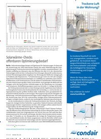 Titelbild der Ausgabe 8/2018 von Nachrichten: Solarwärme-Checks offenbaren Optimierungsbedarf. Zeitschriften als Abo oder epaper bei United Kiosk online kaufen.