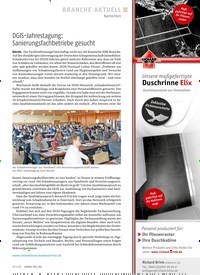 Titelbild der Ausgabe 8/2018 von Nachrichten: DGIS-Jahrestagung: Sanierungsfachbetriebe gesucht. Zeitschriften als Abo oder epaper bei United Kiosk online kaufen.