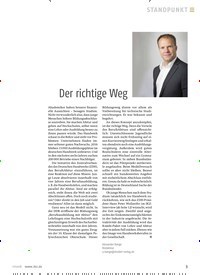 Titelbild der Ausgabe 17/2018 von Der richtige Weg. Zeitschriften als Abo oder epaper bei United Kiosk online kaufen.
