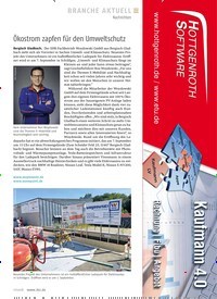 Titelbild der Ausgabe 17/2018 von Nachrichten: Ökostrom zapfen für den Umweltschutz. Zeitschriften als Abo oder epaper bei United Kiosk online kaufen.