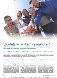 Titelbild der Ausgabe 17/2018 von „Durchstarten und sich verwirklichen“. Zeitschriften als Abo oder epaper bei United Kiosk online kaufen.