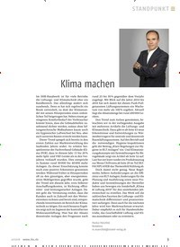 Titelbild der Ausgabe 22/2018 von Klima machen. Zeitschriften als Abo oder epaper bei United Kiosk online kaufen.