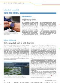 Titelbild der Ausgabe 22/2018 von Zentralverband – www.zvshk.de: KURZ UND BÜNDIG. Zeitschriften als Abo oder epaper bei United Kiosk online kaufen.