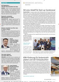 Titelbild der Ausgabe 2/2019 von Nachrichten. Zeitschriften als Abo oder epaper bei United Kiosk online kaufen.