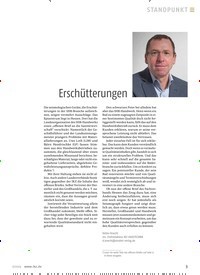 Titelbild der Ausgabe 6/2019 von Erschütterungen. Zeitschriften als Abo oder epaper bei United Kiosk online kaufen.