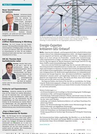 Titelbild der Ausgabe 8/2019 von Energie-Experten kritisieren GEG-Entwurf. Zeitschriften als Abo oder epaper bei United Kiosk online kaufen.