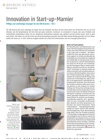 Titelbild der Ausgabe 11/2019 von Start-up-Szene: Innovation in Start-up-Marnier. Zeitschriften als Abo oder epaper bei United Kiosk online kaufen.