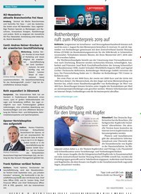 Titelbild der Ausgabe 14/2019 von News-Ticker. Zeitschriften als Abo oder epaper bei United Kiosk online kaufen.