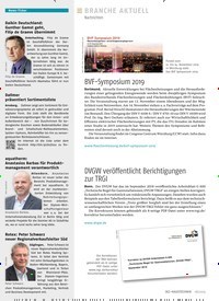 Titelbild der Ausgabe 18/2019 von News-Ticker. Zeitschriften als Abo oder epaper bei United Kiosk online kaufen.