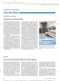 Titelbild der Ausgabe 18/2019 von Meinung: Muss in Deutschland alles der Staat regeln?. Zeitschriften als Abo oder epaper bei United Kiosk online kaufen.