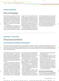 Titelbild der Ausgabe 2/2020 von Zentralverband - www.zvshk.de: Klimaneutral als Nahziel. Zeitschriften als Abo oder epaper bei United Kiosk online kaufen.