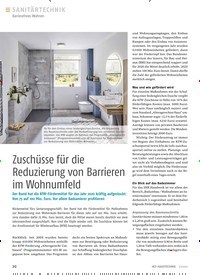 Titelbild der Ausgabe 2/2020 von Barrierefreies Wohnen: Zuschüsse für die Reduzierung von Barrieren im Wohnumfeld. Zeitschriften als Abo oder epaper bei United Kiosk online kaufen.