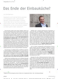 Titelbild der Ausgabe 6/2018 von Impulse/Ansichten: Das Ende der Einbauküche?. Zeitschriften als Abo oder epaper bei United Kiosk online kaufen.