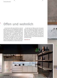 Titelbild der Ausgabe 6/2018 von Schaufenster: Offen und wohnlich. Zeitschriften als Abo oder epaper bei United Kiosk online kaufen.